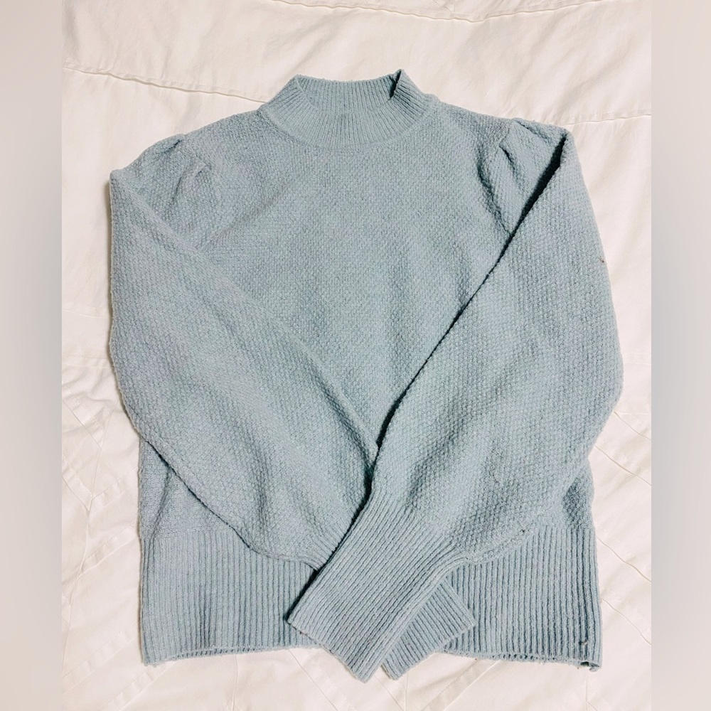 Pink Republic Puff Sleeve Sweater